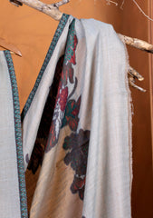 Pashmina Zari Jamawar Shawl D#05 - L Ferozi 1