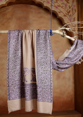 Pashmina Jamawar Scarf D#61 - D Skin