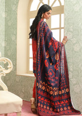 Winter - Sahar - Khaddar/Winter - Unstitched 25 - AW2-25-15 - Aztec Flame