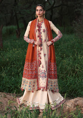 Winter - Hussain Rehar - Premium Karandi - Unstitched 25 - RIVA