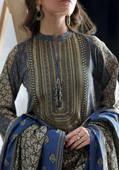 Winter - Gul Ahmed - Printed Khaddar - K#52002