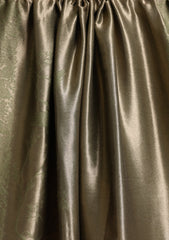 Silk Zari Jamawar Shawl D#02 - L Green