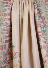 Pashmina Zari Jamawar Shawl D#225 - Skin