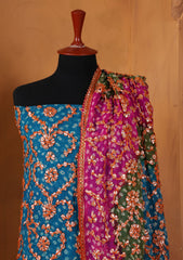 Formals - Bahawalpur Pehnawa - Chiffon - 2 Piece - D#15