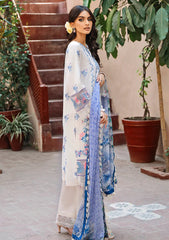 Lawn - Sidra Fahad - Dastak - Volume II - FLORILA