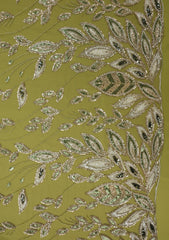 Fancy Net Embroidered Stone Work - ASPL#15
