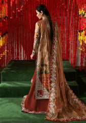 Formals - Afrozeh - Shehnai Wedding 25 - AFS#07 - Poshna