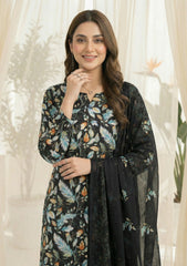 Lawn - Rubaaiyat - R Prints 26 - Volume 3 - D#21 - Black
