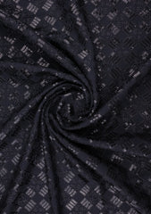 Elite Men China Boski Sequence Embroidered 6 Pound - Black