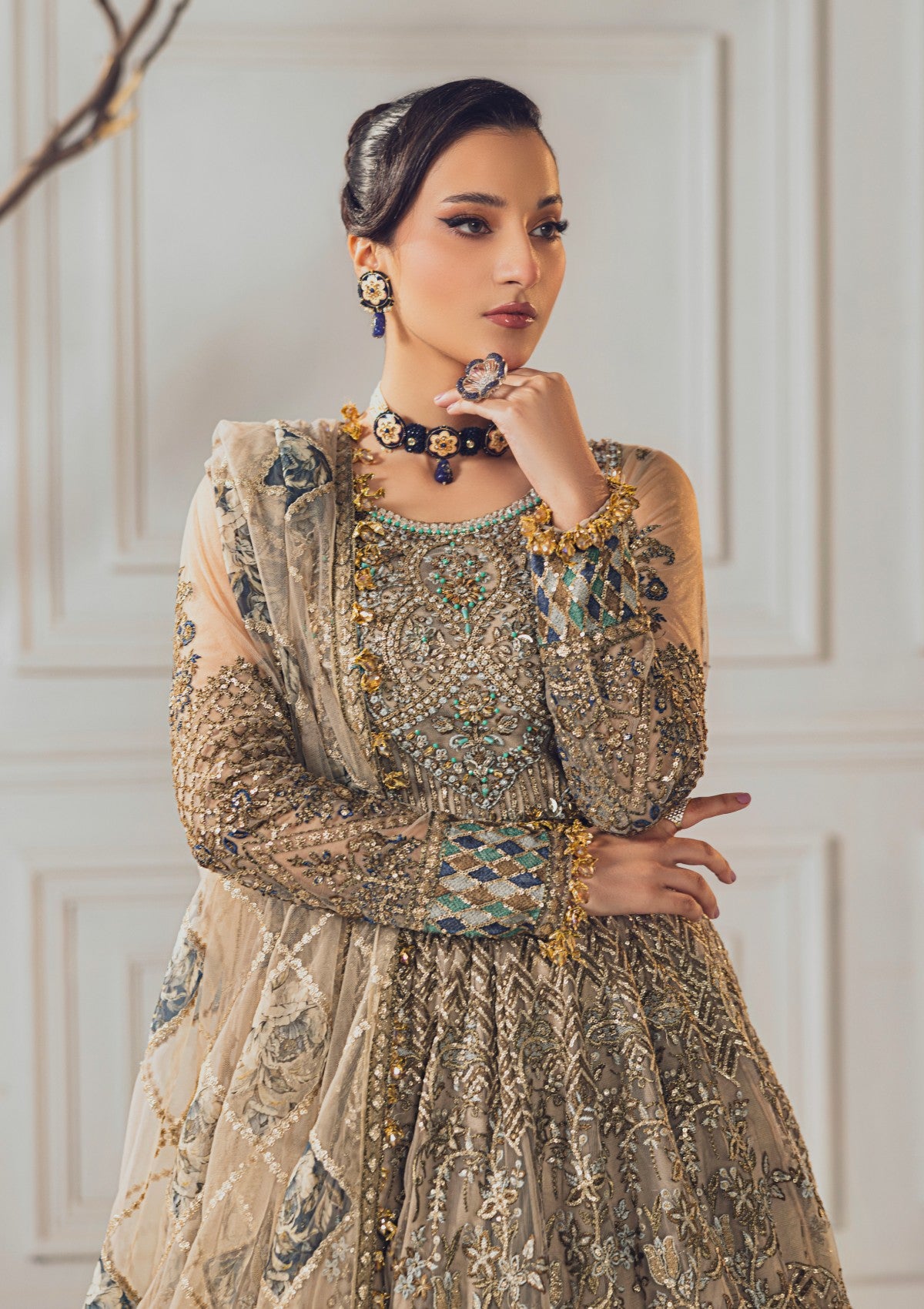 Formal Collection - Rubaaiyat - Wedding Edit 24 - Skin Gold