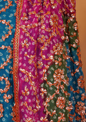 Formals - Bahawalpur Pehnawa - Chiffon - 2 Piece - D#15