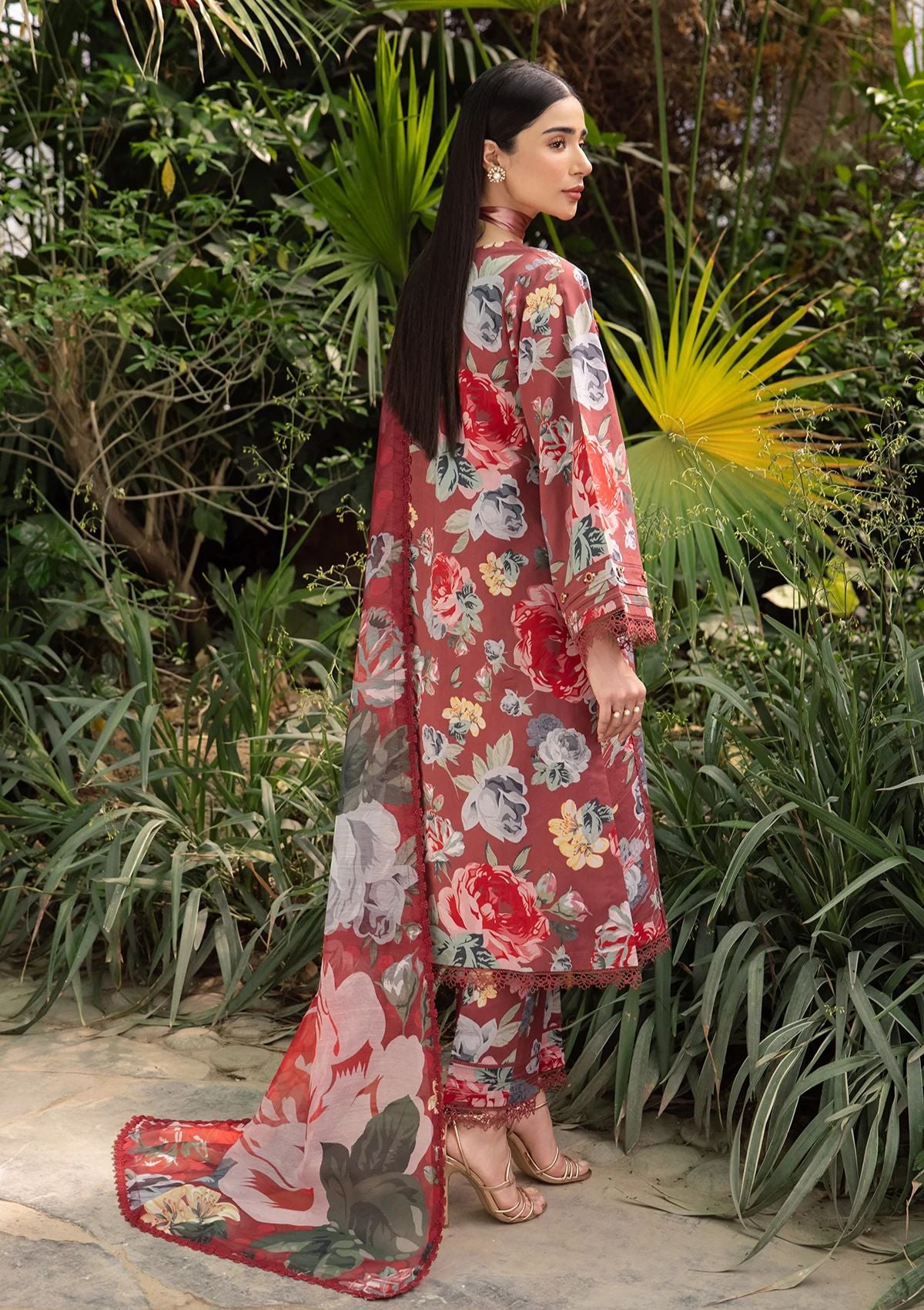 Lawn Collection - Alizeh - Sheen - Volume 2 - ALS24#17 - PETUNIA