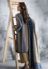Winter - Gul Ahmed - Printed Khaddar - K#52002