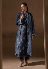 Winter - Raj Bari - Sareen 25 - Premium Viscose - D#09