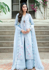 Lawn - Qalamkar - Luxury - Eid Edit 25 - SB#04 - Zarish