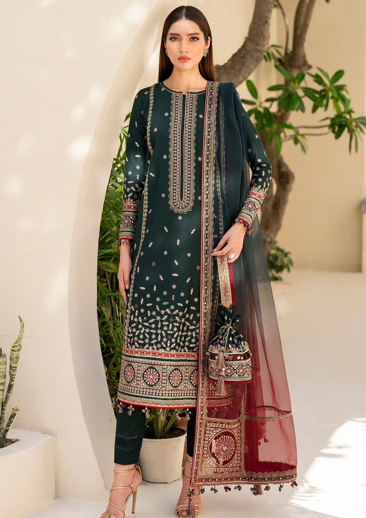 Lawn Collection - Jazmin -  Iris Eid Lawn - JI24#09