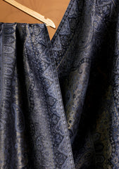 Pashmina Zari Jamawar Shawl D#19 - Grey