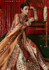 Formals - Afrozeh - Shehnai Wedding 25 - AFS#07 - Poshna