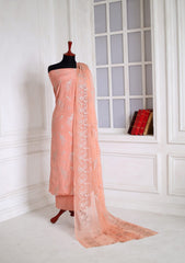 Formal Collection - Fancy Closet - 3 pcs Suit - D#22 Peach