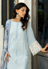 Lawn - Zainab Chottani - Chikankari 25 - Liyah - 7B