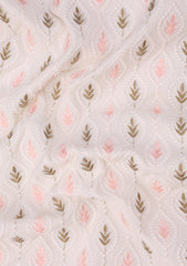 Elite Men China Boski Embroidered 6 Pound Selvage - Multi