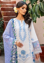 Lawn - Sidra Fahad - Dastak - Volume II - FLORILA