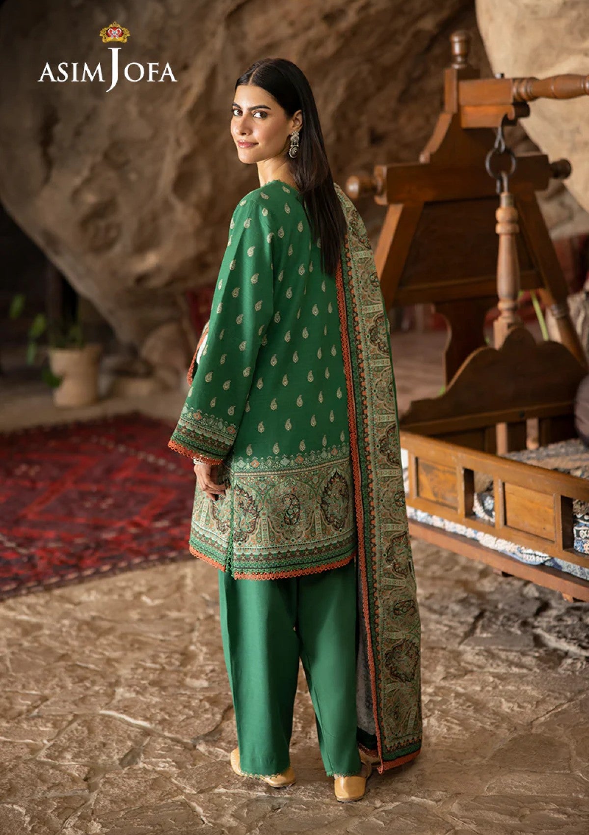 Winter Collection - Asim Jofa - Winter Wardrobe - AJUW-32