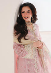 Lawn - Qalamkar - Sahil - Luxury 26 - SA#09 - Haniya