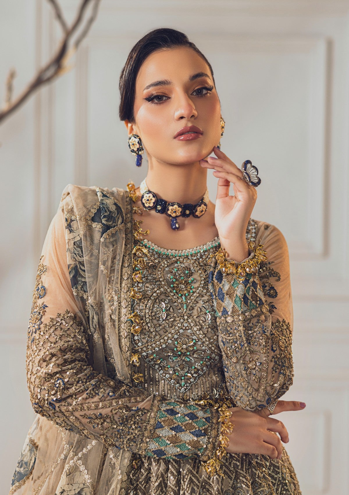 Formal Collection - Rubaaiyat - Wedding Edit 24 - Skin Gold