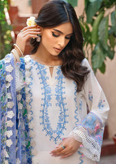 Lawn - Sidra Fahad - Dastak - Volume II - FLORILA