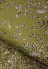 Fancy Net Embroidered Stone Work - ASPL#15