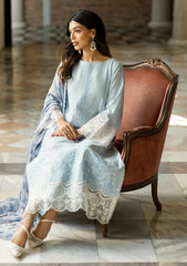 Lawn - Zainab Chottani - Chikankari 25 - Liyah - 7B