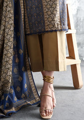 Winter - Gul Ahmed - Printed Khaddar - K#52002