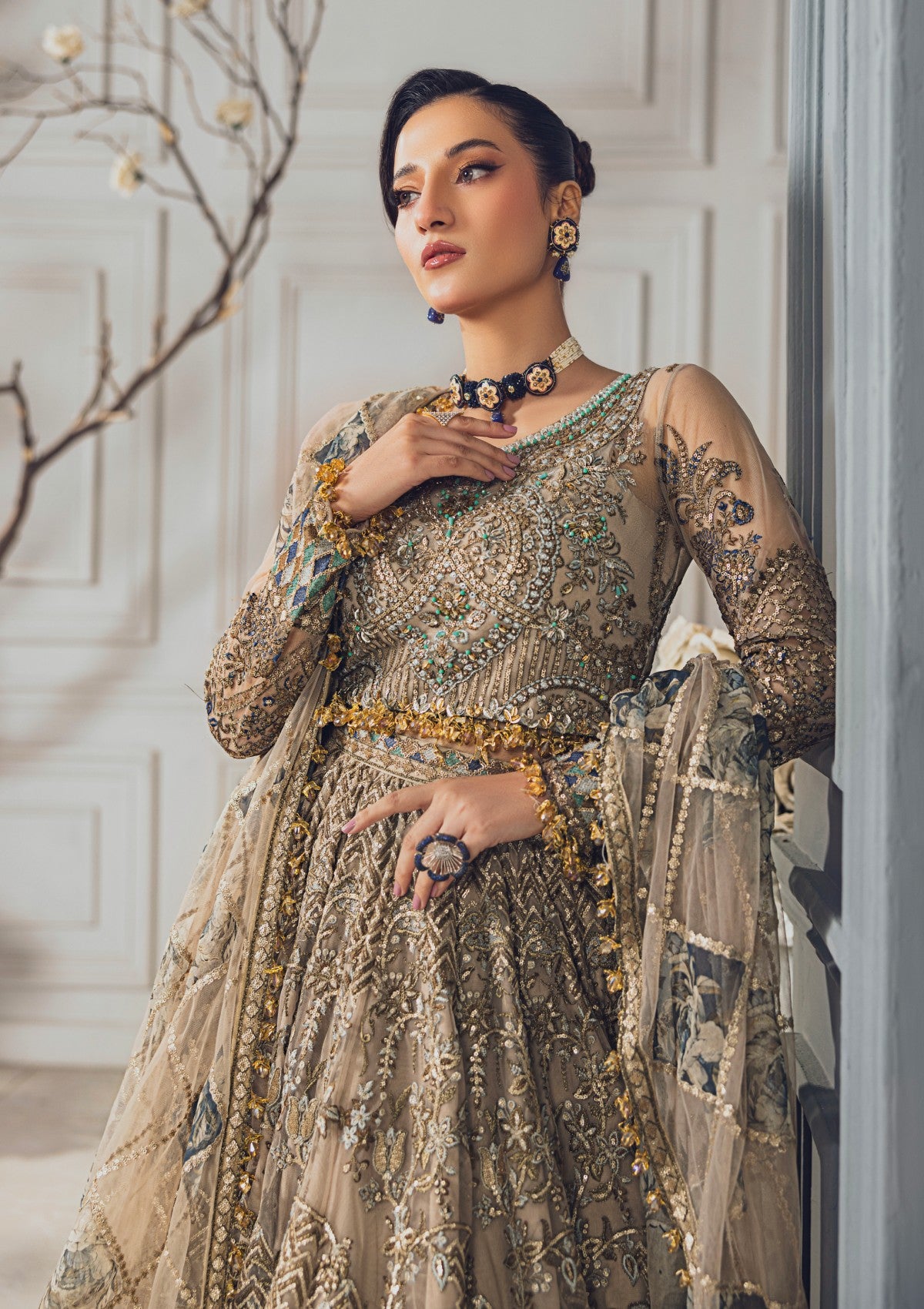 Formal Collection - Rubaaiyat - Wedding Edit 24 - Skin Gold