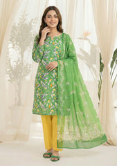 Lawn - Rubaaiyat - R Prints 26 - Volume 3 - D#21 - Green