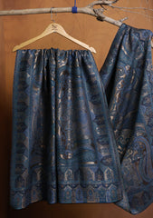 Pashmina Zari Jamawar Shawl D#93 - Multi