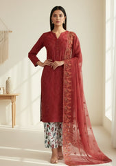 Lawn - Rubaaiyat - R Prints 26 - D#15 - Off White