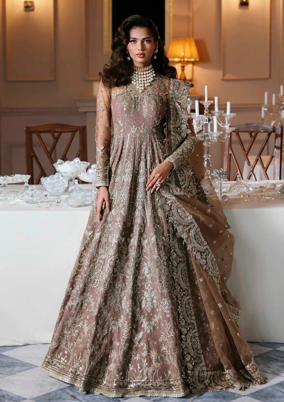 Designer Dresses Wedding Party Wear Dresses For Ladies Lehenga Lavender  Colour Dress For Wedding Discover 84