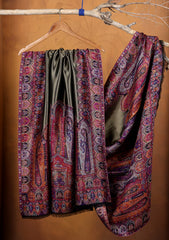 Pashmina Zari Jamawar Shawl D#03 - Magenda