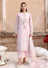 Lawn - Cross Stitch - Eid Edit 26 - LWN#112 - CELESTE FLORA