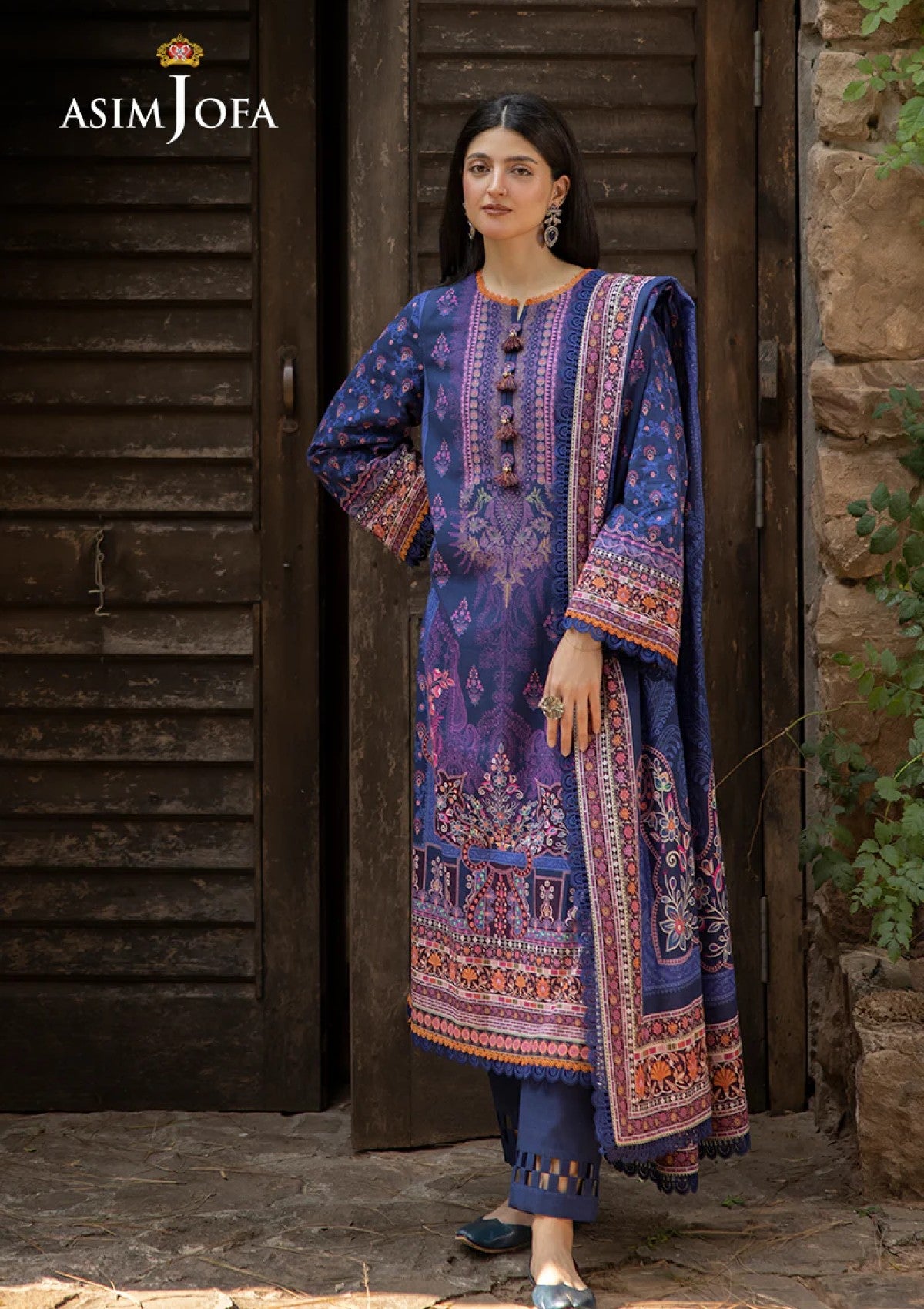 Winter Collection - Asim Jofa - Winter Wardrobe - AJUW-33