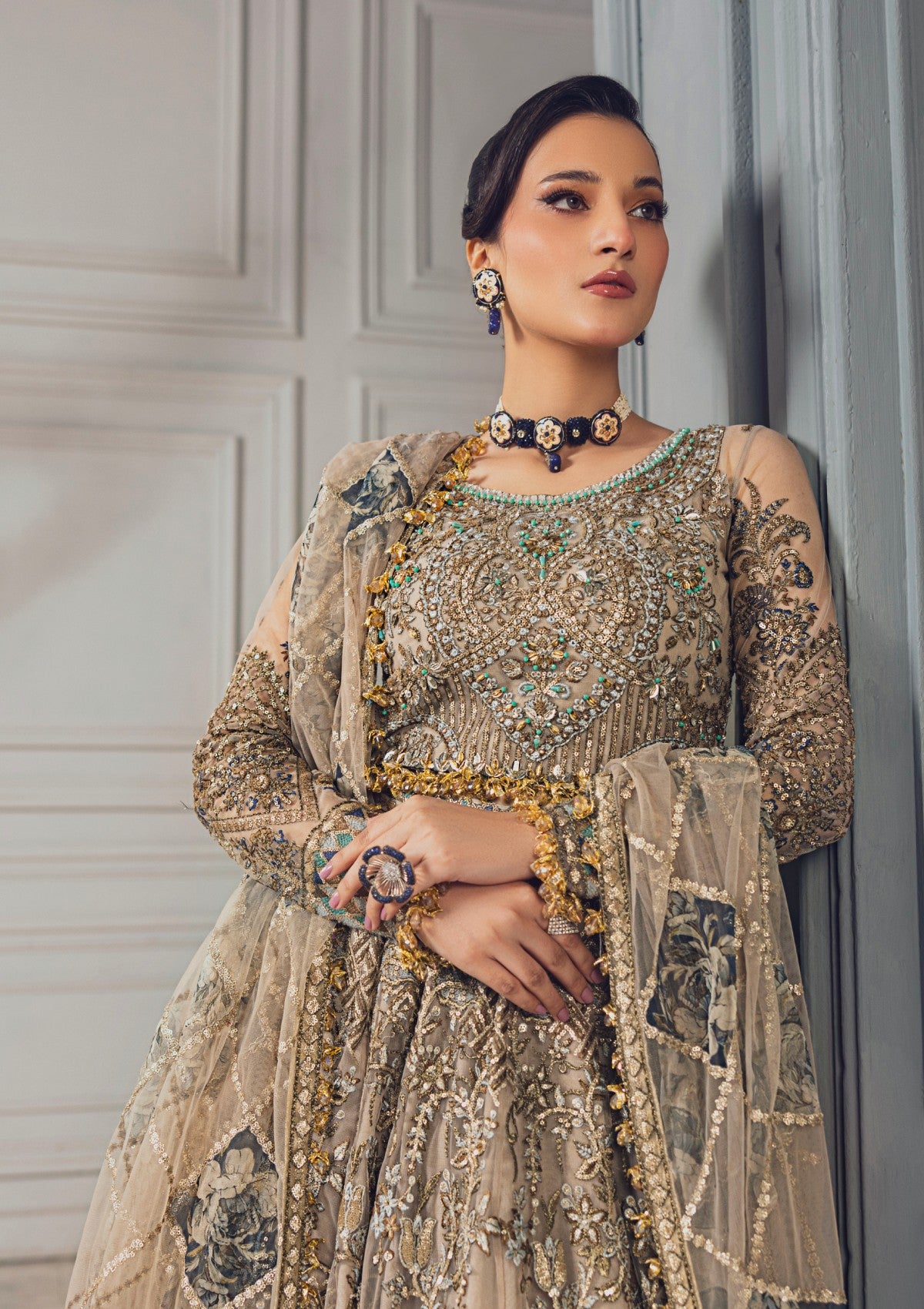 Formal Collection - Rubaaiyat - Wedding Edit 24 - Skin Gold