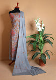 Winter Collection - Riwaj - Pashmina Embroidered Suit - Volume II - D#06 (A)