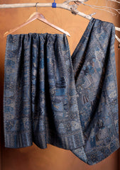 Pashmina Zari Jamawar Shawl D#124 - Multi