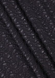 Elite Men China Boski Sequence Embroidered - Black