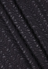 Elite Men China Boski Sequence Embroidered - Black