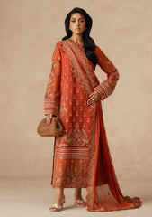 Formals - Freesia Premium - Mehrun - Luxury Chiffon 25 - FSU#5610 - ROYA