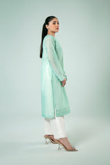 Pret Collection - Fozia Khalid - Basics Vol 3 - Dark Mint Delight