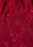 Winter Collection - Riwaj - Bamber Chikankari W/ Sequence Work - S Pink