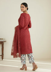 Lawn - Rubaaiyat - R Prints 26 - D#15 - Off White